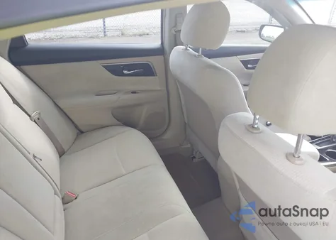 2013 Nissan Altima 2.5 from USA, damaged, VIN 1N4AL3AP3DN538649